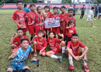 Bintang Utara Manado FC Raih Prestasi Gemilang di Piala Gubernur dan Wagub Sulut 2024