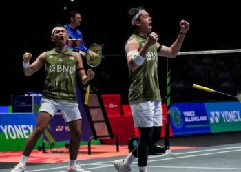 Fajar/Rian Susul Jojo Juara All England 2024