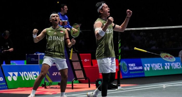Fajar/Rian Susul Jojo Juara All England 2024
