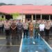 Foto: PJ. Bupati Sangihe bersama Pam Pemilu 2024. (Dok. Istimewa)