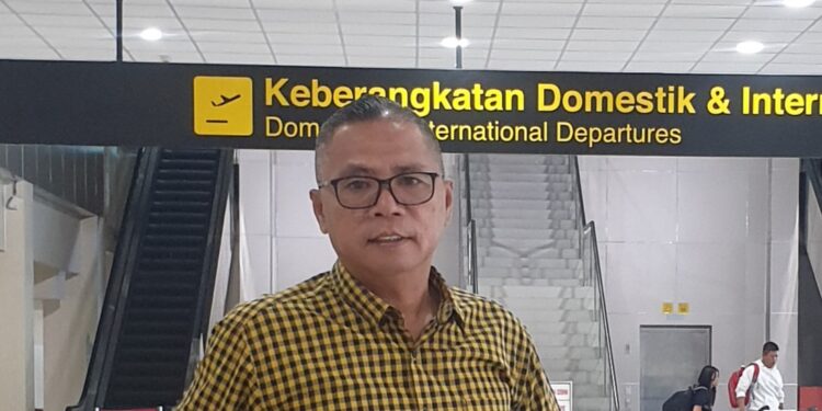 Ketua Presidium Masyarakat Adat Talaud (PMAT), Kristian Bastian Aesong.