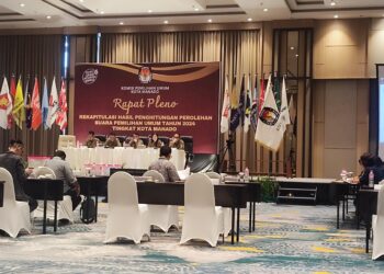 KPU Manado Ngebut 3 Hari Gelar Pleno Tingkat Kota