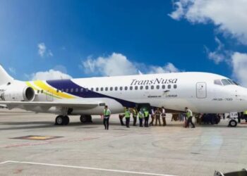 Maskapai Trans Nusa Buka Rute Penerbangan Manado-Ambon Mulai 5 April 2024