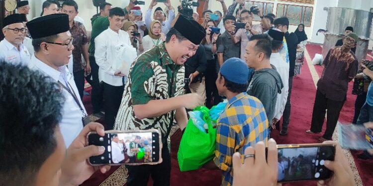 Dari Berzakat, Steven Kandouw Belajar Memaafkan Orang yang Membenci Dirinya