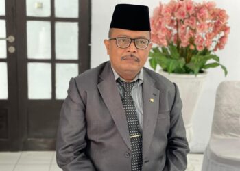 Foto: Kepala Badan Kepegawaian dan Pengembangan Sumber Daya Manusia (BKPSDM) Daerah Sangihe Aristarkus Pilat. (Dok. Istimewa)