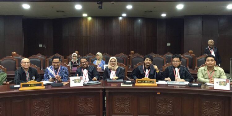 Foto: Tim Kuasa Hukum hukum masyarakat Wawonii. (Dok. Istimewa)