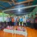 Foto: Jamaah Masjid Sabilal Muhtadin Kampung Biru, Tabukan Tengah, menyelenggarakan buka puasa bersama dengan Penjabat Bupati Sangihe, dr. Rinny Tamuntuan. (Dok. Istimewa)