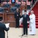 Ketua DPRD Sulut melantik Tonao Petrus Jangkobus. (foto: istimewa)