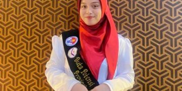 Nafilah Rizkia Ali. (foto: istimewa)