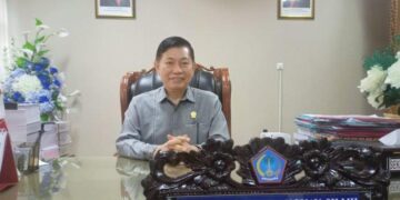 Ketua BPW Nasdem Sulut, J Victor Mailangkay. (Foto: meikel/barta).