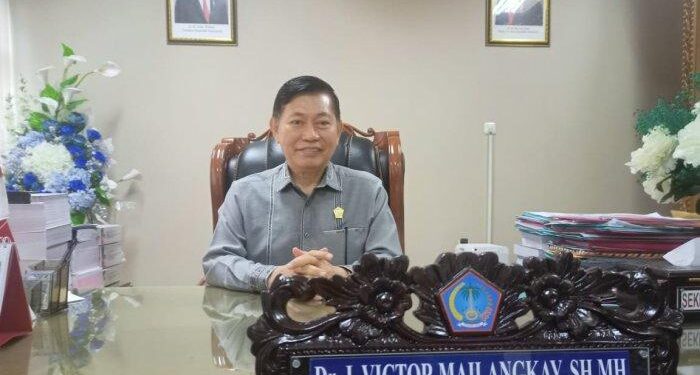 Ketua BPW Nasdem Sulut, J Victor Mailangkay. (Foto: meikel/barta).