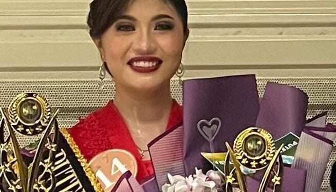 Regina Inggrid Mondow. (foto: istimewa0