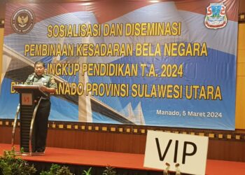 Direktur Bela Negara Ditjen Pothan Kemhan RI, Brigjen TNI G. Eko Sunarto, S.Pd., M.Si. (foto:istimewa)