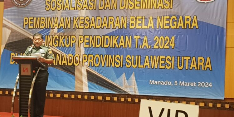 Direktur Bela Negara Ditjen Pothan Kemhan RI, Brigjen TNI G. Eko Sunarto, S.Pd., M.Si. (foto:istimewa)