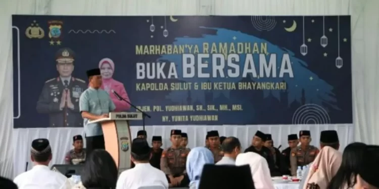 Pesan Kapolda Sulut Irjen Pol Yudhiawan Saat Buka Puasa Bersama