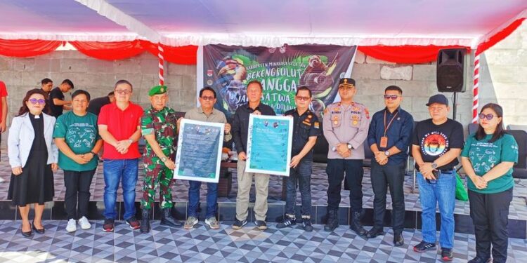 Upaya Menjaga Satwa Liar Khas Sulawesi dari Ancaman Kepunahan
