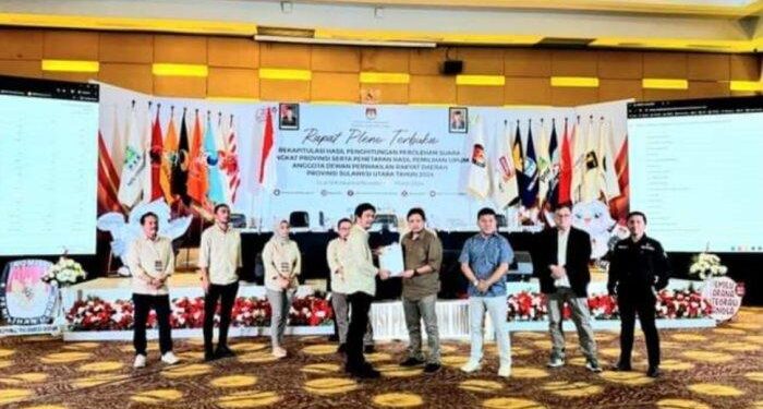 Partisipasi Pemilih Sulut di Pemilu 2024 Tembus 83 Persen