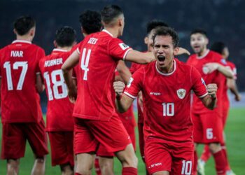 Menang 1-0 Lawan Vietnam, Timnas Indonesia Peringkat 2