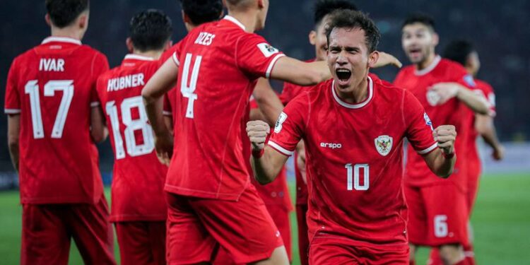 Menang 1-0 Lawan Vietnam, Timnas Indonesia Peringkat 2
