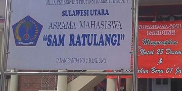 Asrama Mahasiswa Sulut di Bandung. (Foto: istimewa)