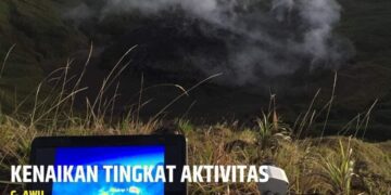Gunung Awu. (foto: istimewa)