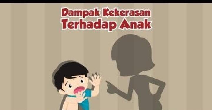 Sebuah gamabaran kekerasan terhadap anak. (Foto: istimewa)
