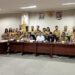 Foto bersama kelompok kerja II bersama beberapa SKPD dalam membahas LKPJ Gubernur tahun 2023. (Foto: Meikel/Barta).