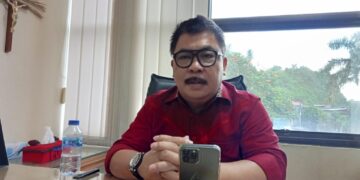 Ketua Komisi 1 DPRD Provinsi Sulut, Fabian Kaloh. (Foto: meikel/barta)