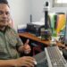 Sekjur Teknik Elektro Polimdo, Marson James Budiman. (Foto: meikel/barta)