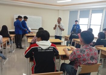 Sekjur Polimdo, Marson James Budiman, SST., MT. (Foto: Meikel/Barta)