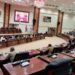 Pansus sedang membahas LPKJ Gubernur tahun 2023. (Foto; Meikel/barta)