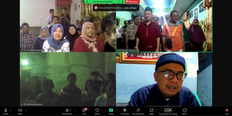 Muswil DPW ITMI Sulut. (Foto: istimewa)