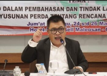 Ketua Komisi 1 DPRD Provinsi Sulut, Fabian Kaloh. (foto: istimewa)