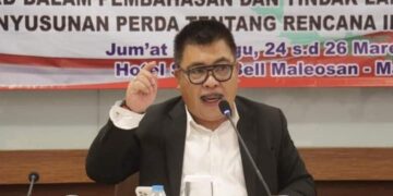 Ketua Komisi 1 DPRD Provinsi Sulut, Fabian Kaloh. (foto: istimewa)