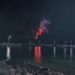 Foto: Erupsi gunung ruang, Tagulandang, malam ini, Rabu 17/4/2024. (Dok. Istimewa)