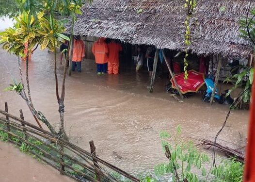 Bencana Minut, 615 Jiwa Mengungsi dan 21 Desa Terdampak