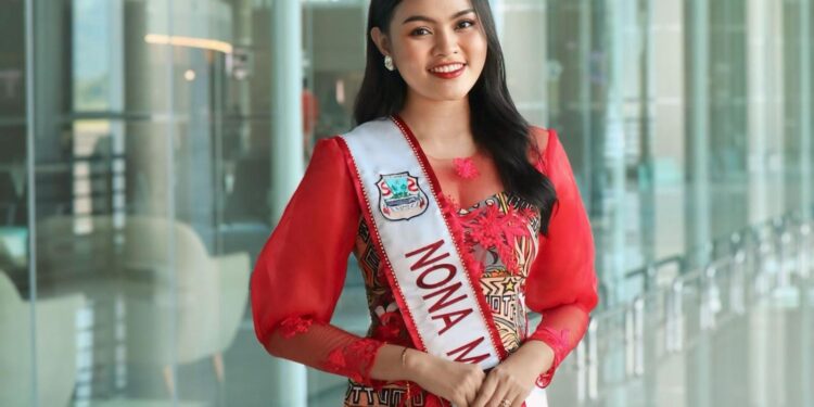 Favorit Nona Manado 2023, Sherina Yosefie Safitra. (Foto; istimewa)