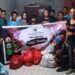 Penyerahan Bantuan ke Masyarakat yang mengungsi. (Foto: istimewa)