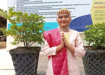 Peserta PMM asal Bogor, Putri Nadira Gustina. (Foto: meikel/barta)