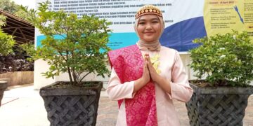 Peserta PMM asal Bogor, Putri Nadira Gustina. (Foto: meikel/barta)