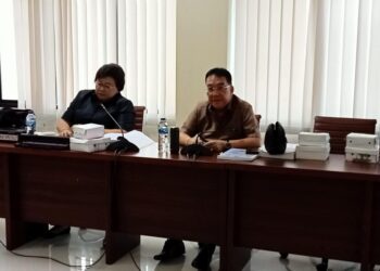 Anggota DPRD Sulut, Yongkie Limen. (foto: meikel/barta). (Foto: meikel/barta