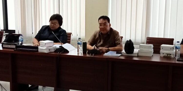 Anggota DPRD Sulut, Yongkie Limen. (foto: meikel/barta). (Foto: meikel/barta