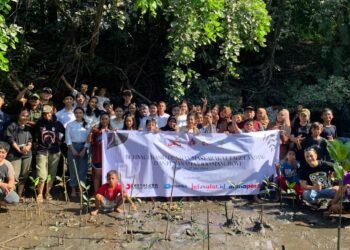 foto bersama para Duta dan Dinding Manado. (foto: istimewa)