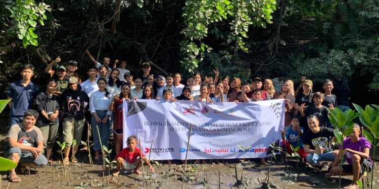 foto bersama para Duta dan Dinding Manado. (foto: istimewa)