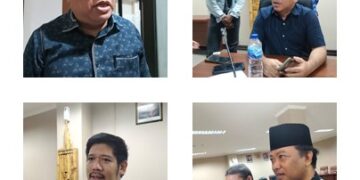 Tanggapan anggota PPRD dan Kemenag Sulut, berkaitan dengan bantuan tali asih. (Foto: meikel/barta)