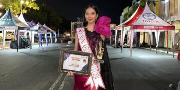 Noni Kebudayaan Sulawesi Utara, Ester Belina Lomboan. (foto; istimewa)