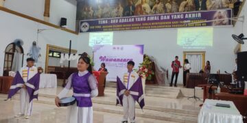 Pemilihan Remaja Teladan GMIM Rayon Minsel. (Foto: istimewa)