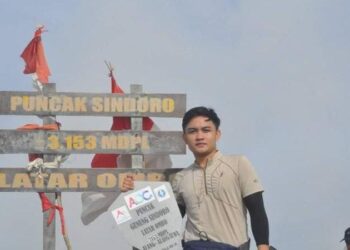 Puncak Sindoro. (Foto: istimewa)