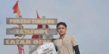 Puncak Sindoro. (Foto: istimewa)