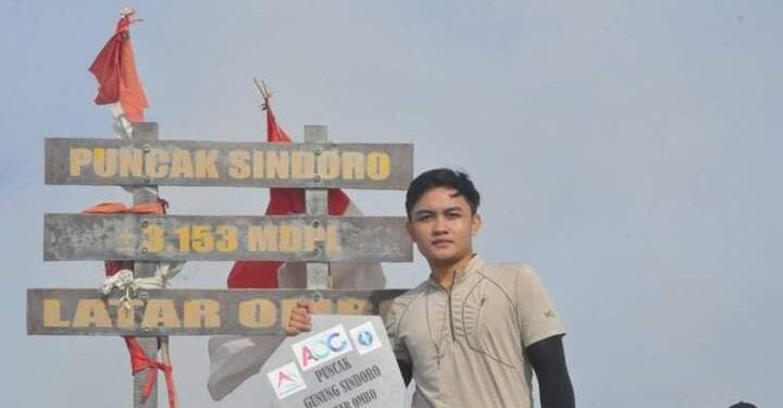 Puncak Sindoro. (Foto: istimewa)